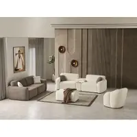 AEA Sofa-Set Sofagarnitur Relaxgarnitur Lounge Polster Sitzgruppe Sofa Couch 3tlg