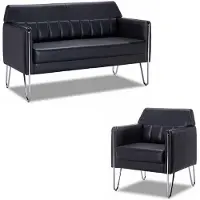 AEA Sofagarnitur Polstergruppe Sitzensemble Set Sitzkombination Couchen 3+1 Couch