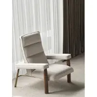 AEA Sessel Design Couch Sofa Relax Leder Lounge Club Polster Sitzer Luxus Weiß