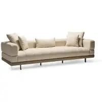 AEA Dreisitzer Sofa 3-Sitzer-Couch Sofa Couch Wohnlandschaft Komfort 255cm