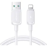 JOYROOM Câble USB-A vers Lightning, 3A, 1,2 m - Blanc