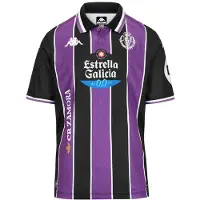 Kappa Maillot 2026, domicile, Real Valladolid - Équipe réserve, saison 25/26, design de haute qualité