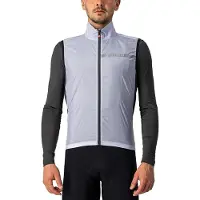 Castelli Gilet Squadra Stretch - hommes, argent-gris foncé - Taille M