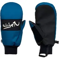 Quiksilver Method Mittens Bleu M Homme