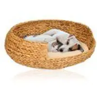 Animal-design Panier pour chat ou chien Lycée Katzenkorb, modèle Opal, en hyacinthe d'eau, différentes tailles