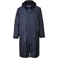 Portwest Manteau De Pluie Couleur : Marine Taille M -