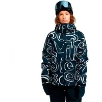 Quiksilver Mission Ptd Jacket Bleu 8 Years Enfants