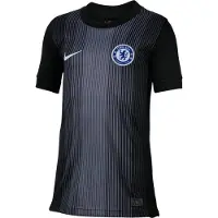 Nike Maillot de gardien de foot FC Chelsea 2025/26, version stade, technologie Dri-Fit, manches courtes, réplique