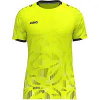 Jako Maillot Sonic KA jaune fluo/noir/blanc L