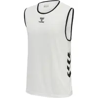 Hummel T-Shirt fonctionnel 'Core XK' noir / blanc