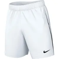 Nike Pantalon de sport 'League III' noir / blanc