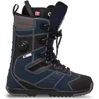 Dc-shoes - Boots de snowboard - Premier Hybrid Boa Blue/Grey x Banging Bees - Taille 42 - Bleu