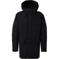 Tommy Hilfiger Parka mi-saison 'CITY READY' noir