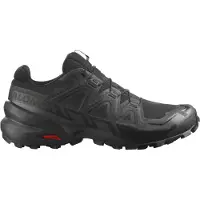 Salomon Chaussure de course 'Speedcross 6 GTX' gris / noir