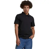 Urban Classics Polo pour homme Sorona Polo Tee noir - XXL