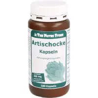 The Nutri Store Nutri Store, capsules d'artichaut, 400 mg, boîte de 180 capsules