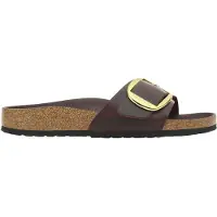 Birkenstock Mule 'Madrid' rouge foncé