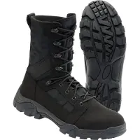 Brandit Bottes à lacets 'Defense' noir