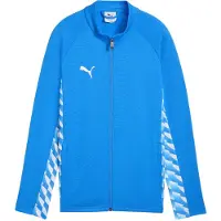 Puma Veste de sport 'TeamLIGA26' aqua / bleu roi / blanc