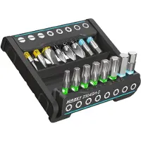 Hazet SmartHolder avec 16 embouts, 2304SH-2