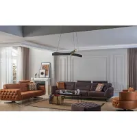 Xl Moebel Gmbh Chesterfield Sofagarnitur Sofa 431 Sitzer Kunstleder Sofas Braun Luxus