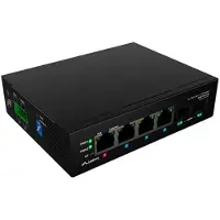 Lanberg Switch Ilge-4p-2s-90