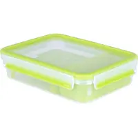 EMSA 518099 Clip&Go Brunchbox 518099 1,2l Transparent/Vert