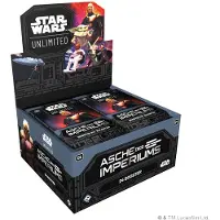Fantasy Flight Games Star Wars Unlimited : Coffret de boosters "Asche de l'Empire" (en allemand)