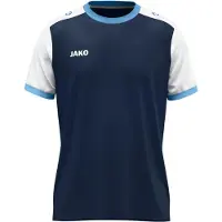 Jako Dynamic Maillot manches courtes enfants - Marine / Blanc / Bleu ciel
