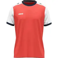 Jako Maillot unisexe Dynamic KA - 4270, Couleur:corail/blanc/marine, Taille:L