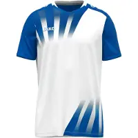 Jako Maillot unisexe Vintage KA - 4245, Couleur:blanc/royal, Taille:XXL