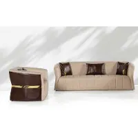 AEA Robust Sofas Couchmöbel Sessel Stylisch Polstermöbel Sofagarnitur 3+1 Sitzer