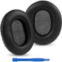 OEM Coussinets d'écoute en cuir - Noir - 99 Classics - Coussinets d'écoute néoclassiques - Cuir synthétique - Pour casque - Modèle 99
