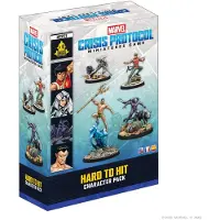 Atomic Mass Games Marvel Crisis Protocol : Pack de Personnages "Difficile à Toucher" - Extension pour jeu de figurines - EN/ES/FR