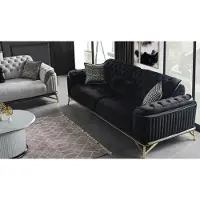 AEA Sofa 3 Sitzer -Qualität Textil Sofas Couch Polster Garnitur Moderne