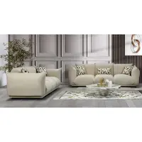 AEA Sofagruppe Sofa Kombination Sitzgarnitur Sofaset Polstergarnitur 4+4
