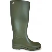 Scholl Bottes en caoutchouc pour femmes Faroe, couleur verte, taille 37