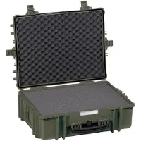 Explorer Cases Valise 5822 avec mousse, verte, 580 x 370 x 220 mm