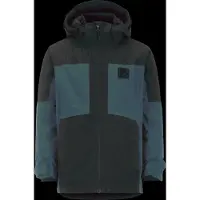 Didriksons Dolomit 3, veste de ski, junior, bleu/noir