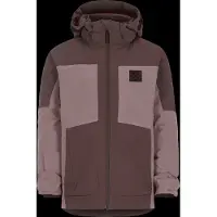 Didriksons Dolomit 3, veste de ski, junior, dulse pink