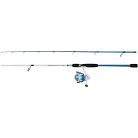 Mitchell Neuron Sw Ii Squid Cmb 3000 Combo spinning Argent 2,10 m Argent 2,10 m