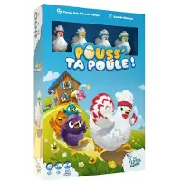 The Flying Games Jeu d'ambiance Pouss' ta poule !
