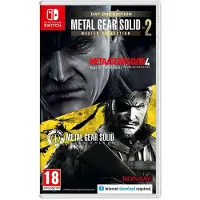 Metal Gear Solid Master Collection Volume 2 Day One Edition