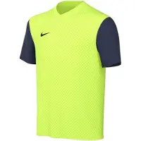 Nike T-Shirt fonctionnel 'Tiempo Premier II' jaune fluo / noir