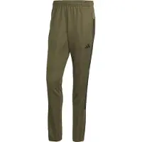 Adidas Pantalon de sport 'We Allset' olive / noir