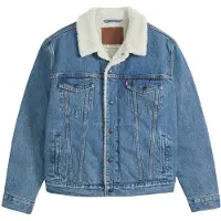 Levi's Veste mi-saison 'Type 3' bleu denim