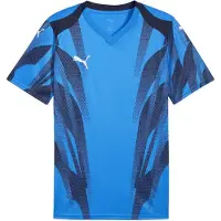 Puma Maillot teamFINAL Graphic - Electro Royal-White-Navy, taille : M