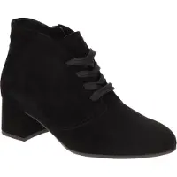 Gabor 8063.02 - Bottines pour femmes - Bottines élégantes, couleur noire, neuves