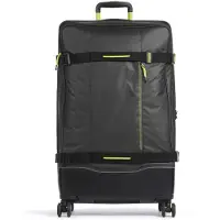 American Tourister trolley Urban Track Spinner TSA Coated Black / Lime noir 79cm