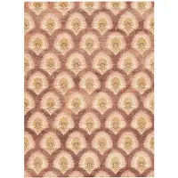 FRAAI Tapis vintage | Sage Pattern Terracotta | 180x280cm | Terracotta | Rectangulaire | Tapis